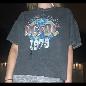 Classic 1979 AC/DC T-Shirt